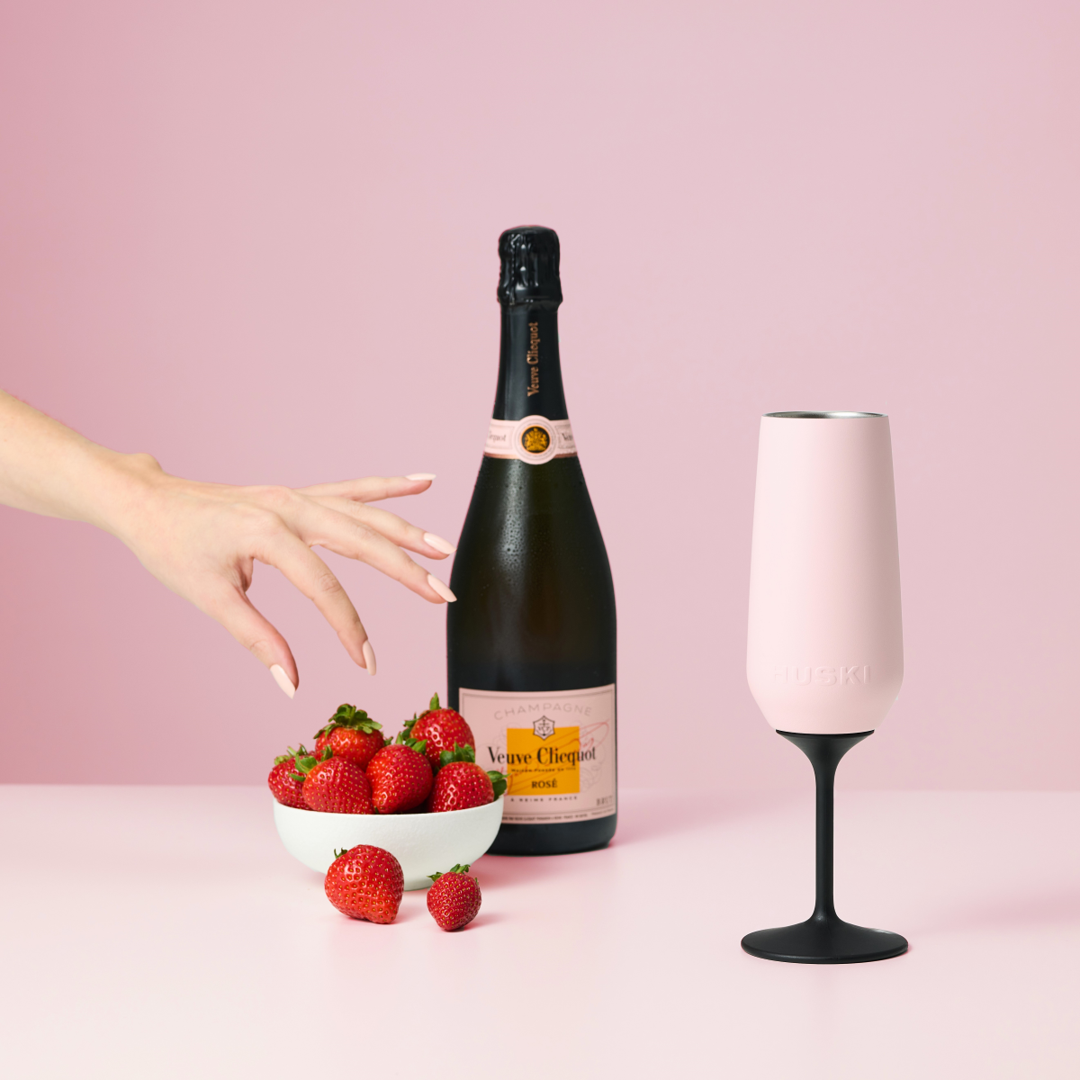 Huski Champagne Flute- Assorted