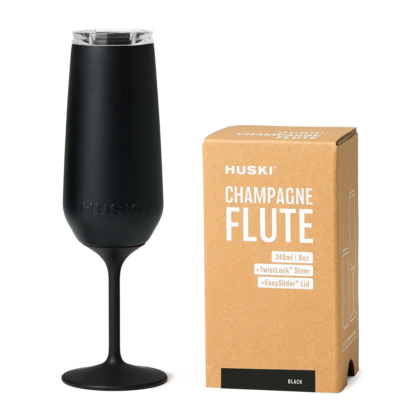 Huski Champagne Flute- Assorted