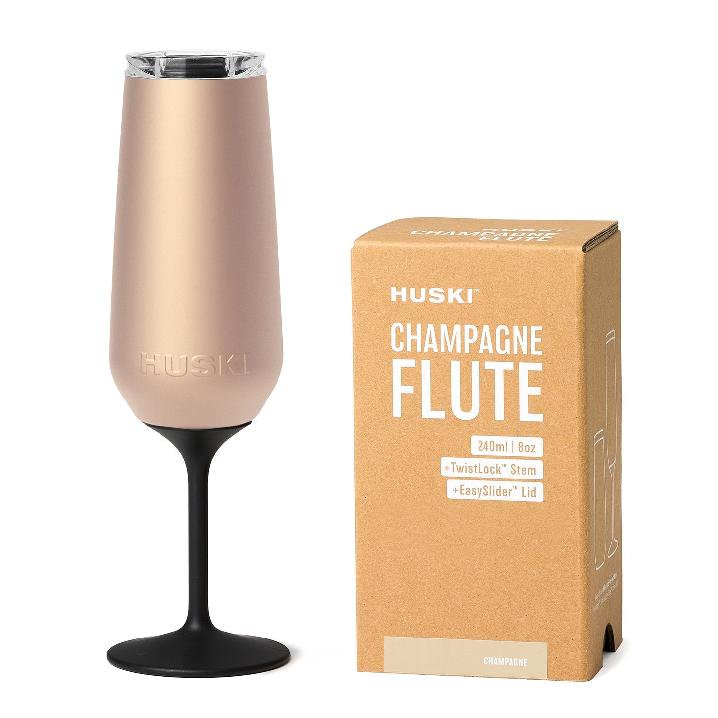 Huski Champagne Flute- Assorted