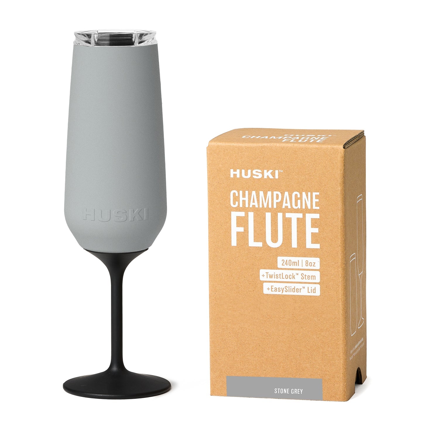 Huski Champagne Flute- Assorted