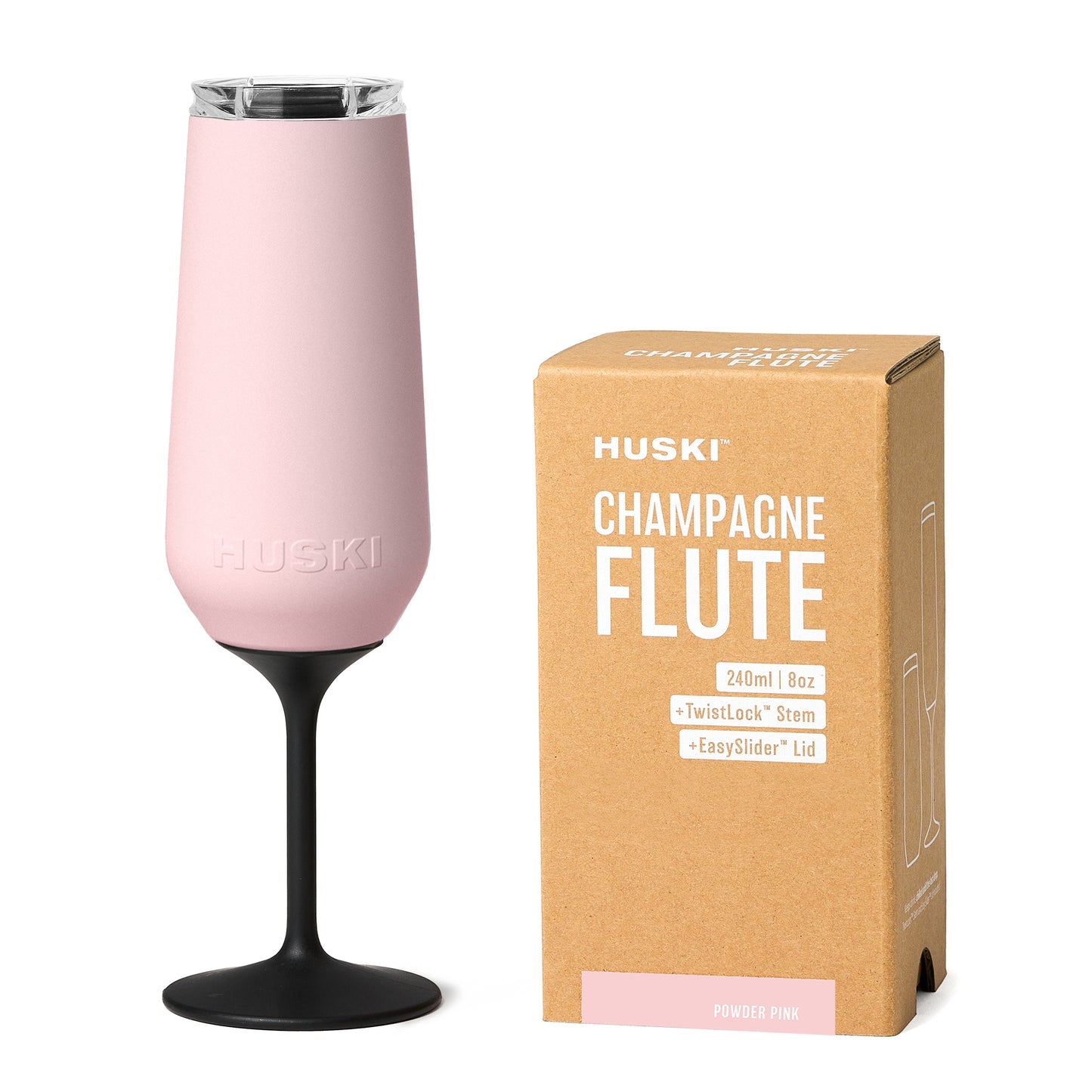 Huski Champagne Flute- Assorted