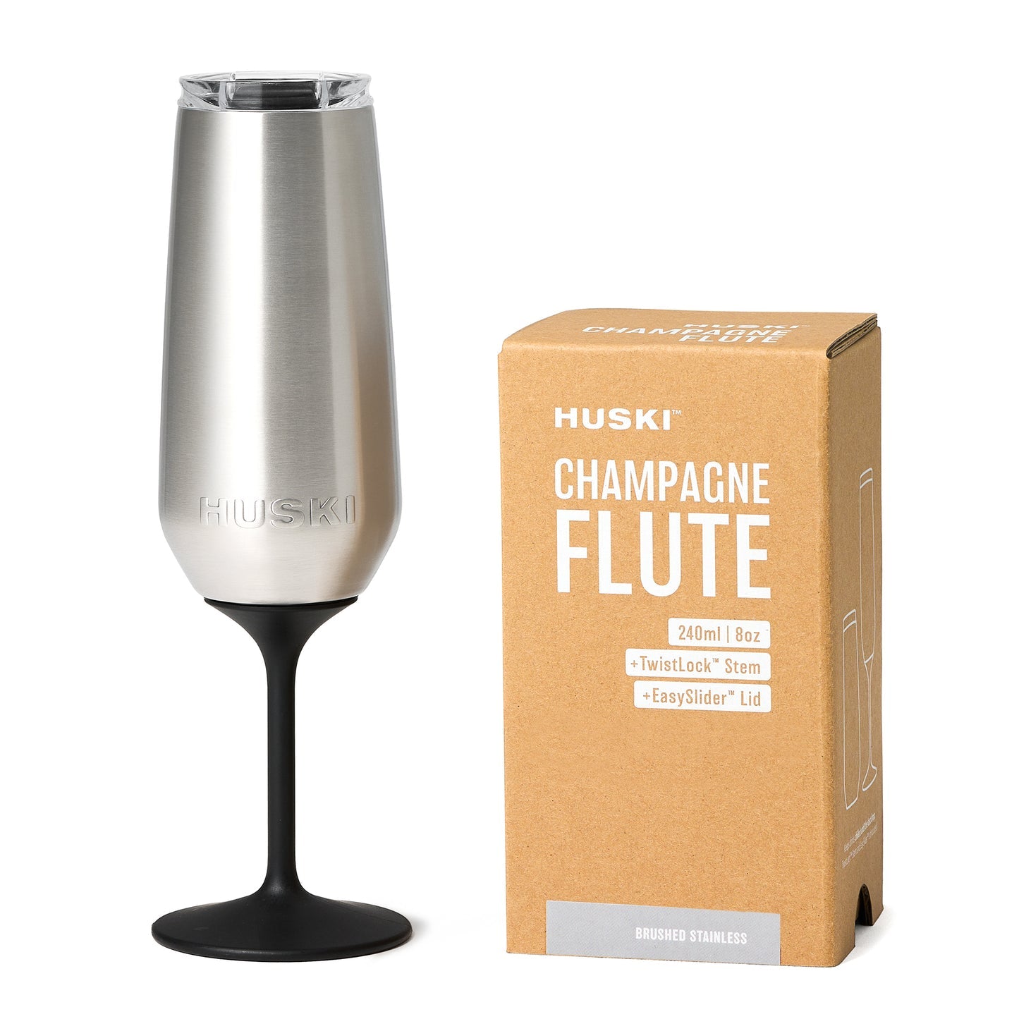 Huski Champagne Flute- Assorted