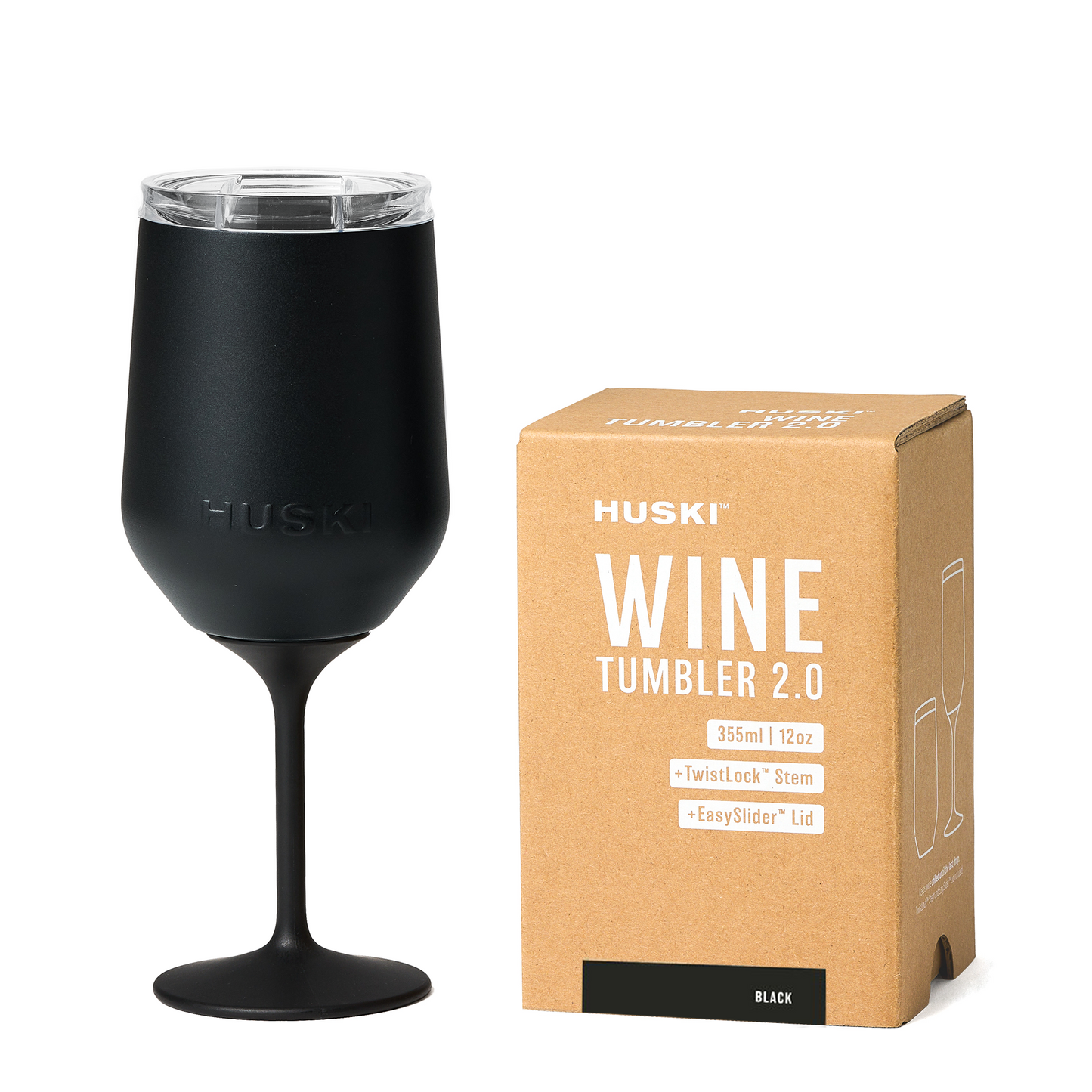 Huski Wine Tumbler 2.0- Assorted
