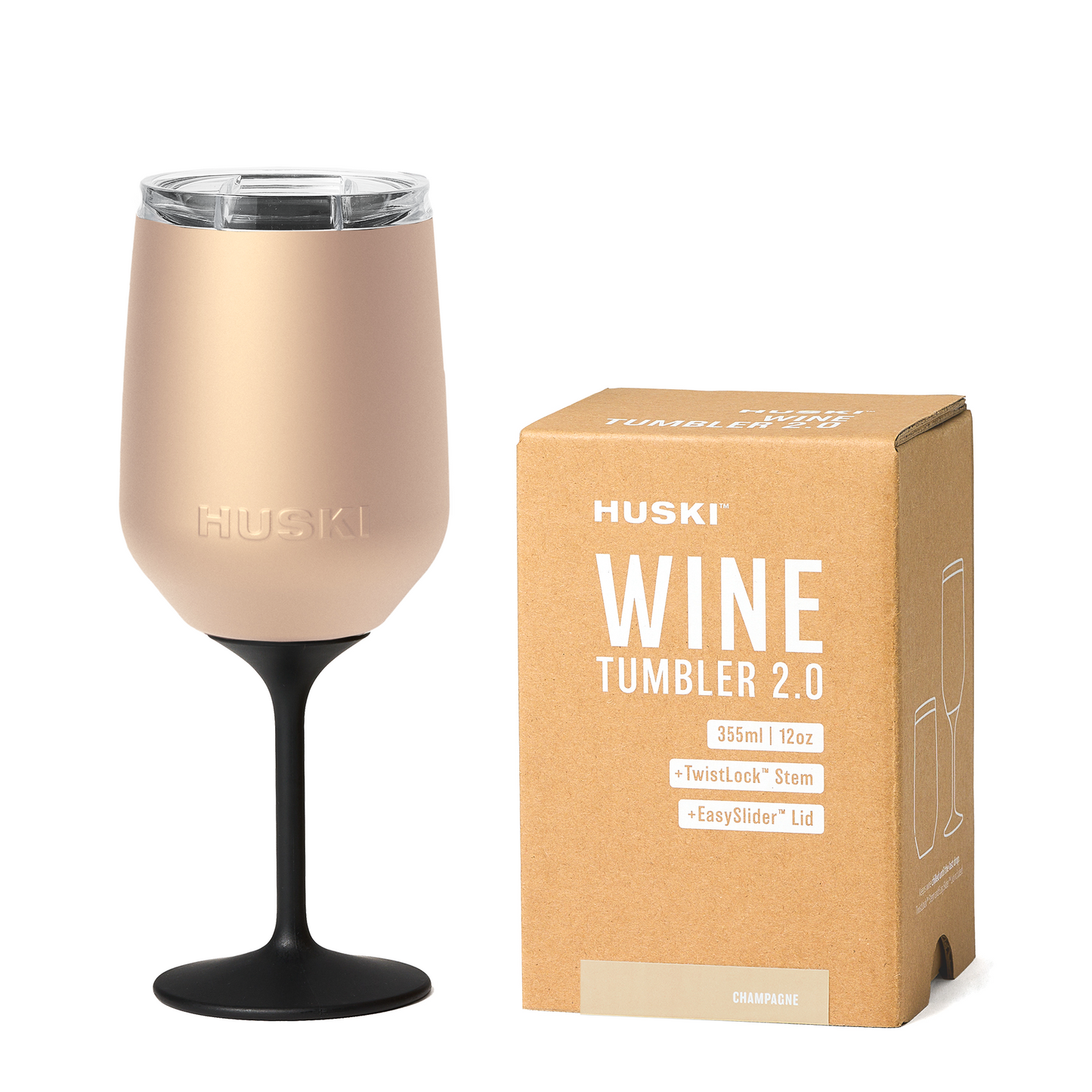 Huski Wine Tumbler 2.0- Assorted