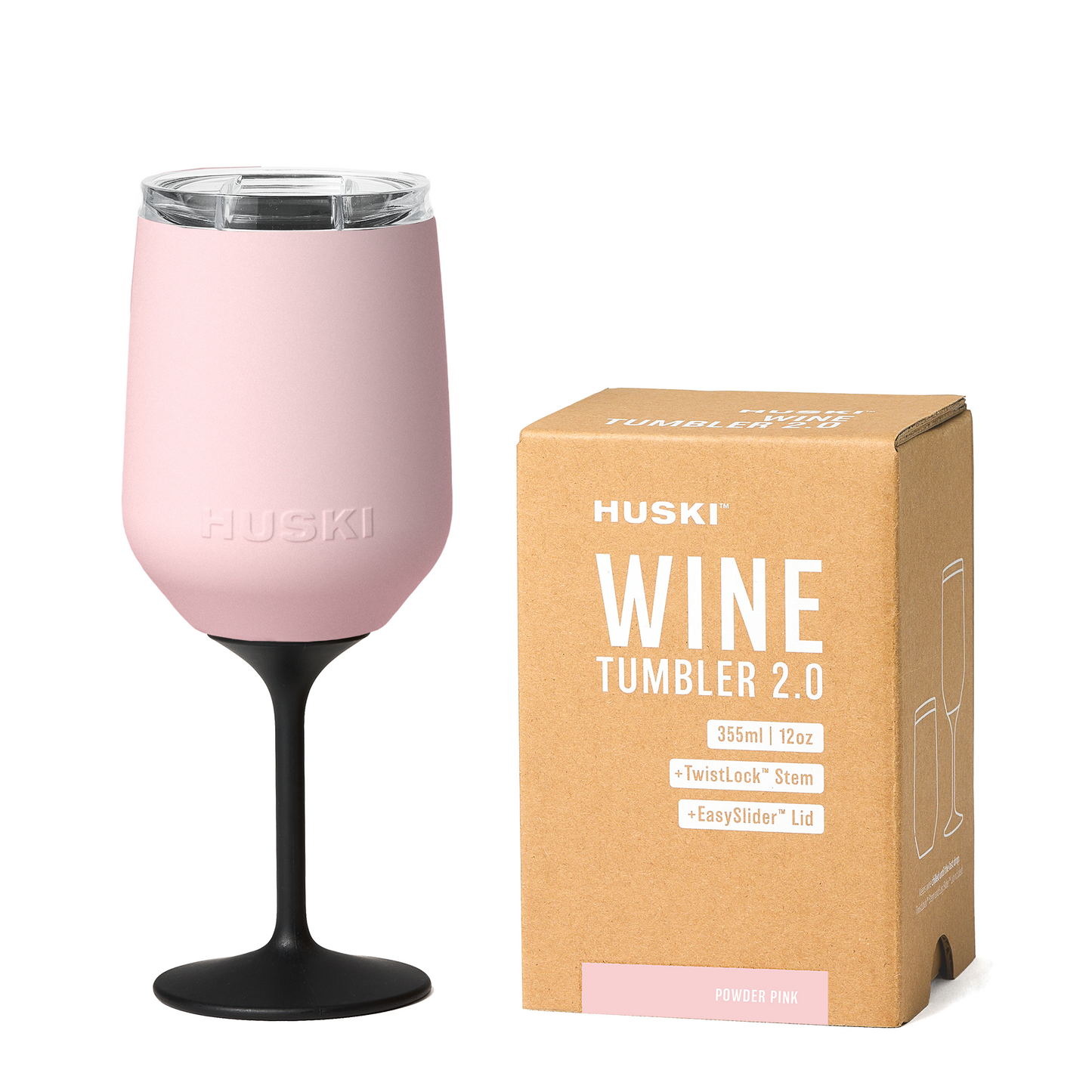 Huski Wine Tumbler 2.0- Assorted