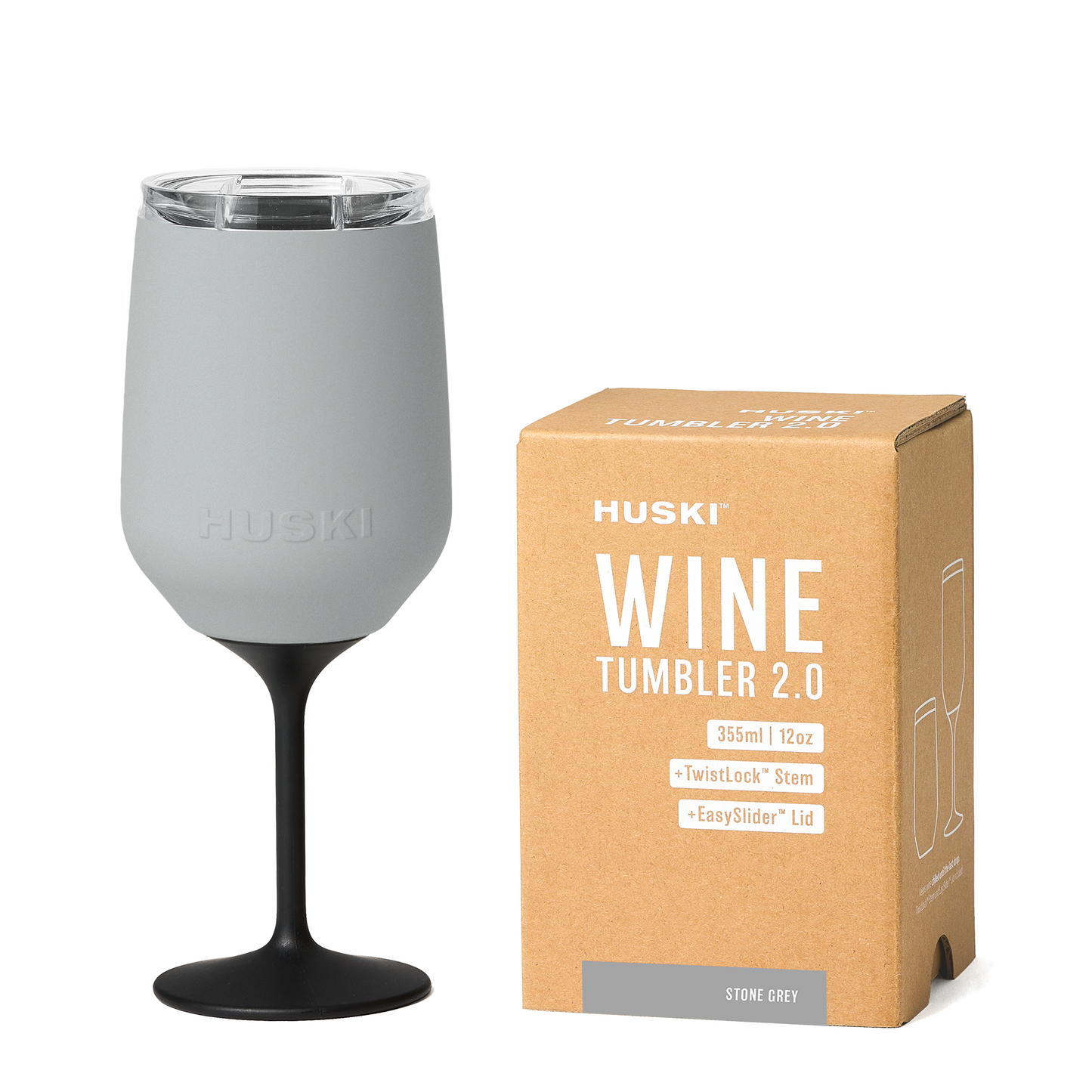 Huski Wine Tumbler 2.0- Assorted