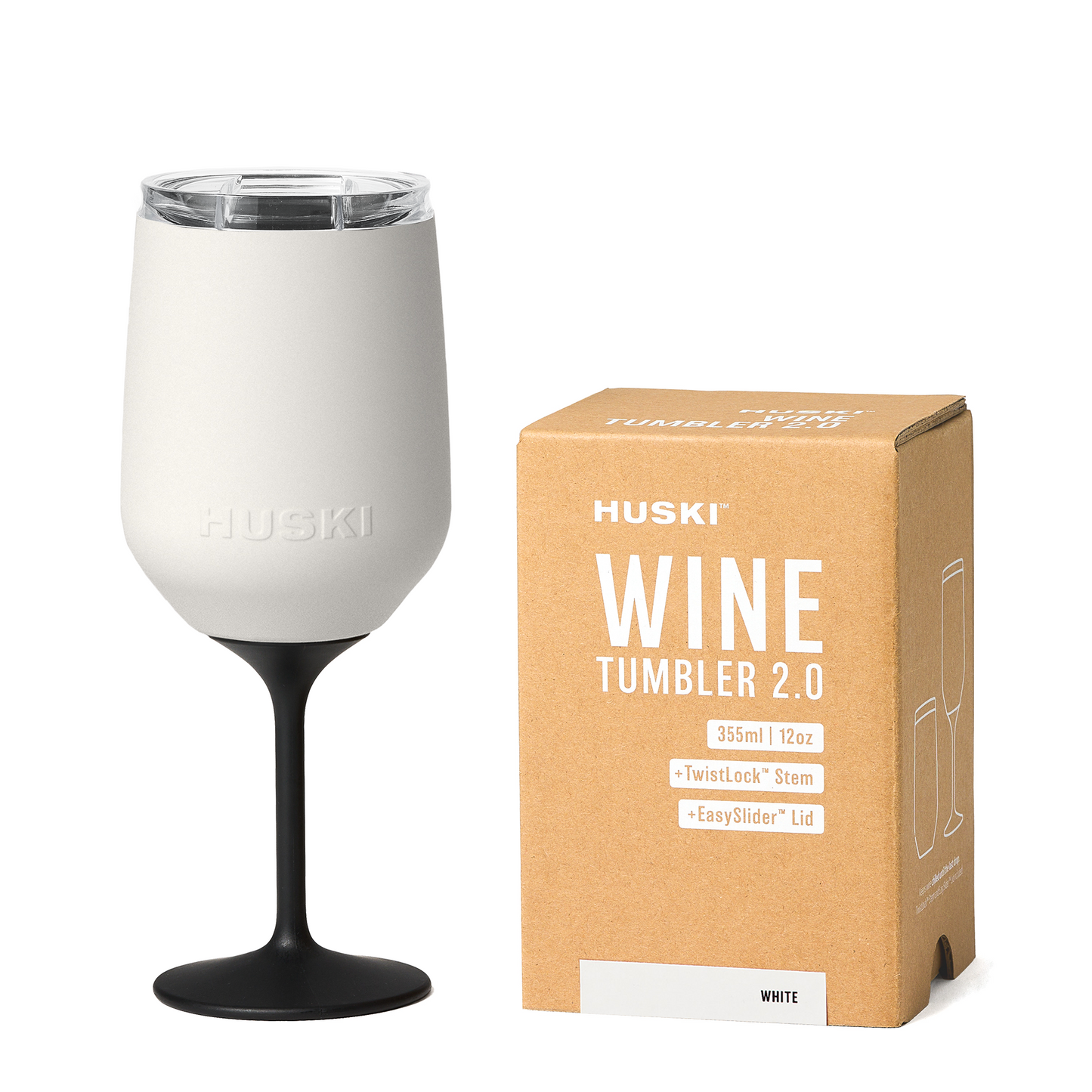 Huski Wine Tumbler 2.0- Assorted