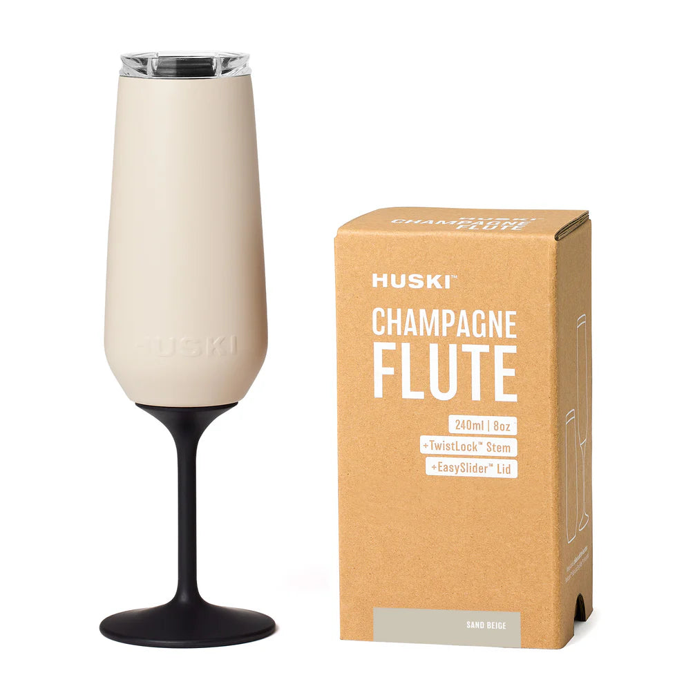 Huski Champagne Flute- Assorted