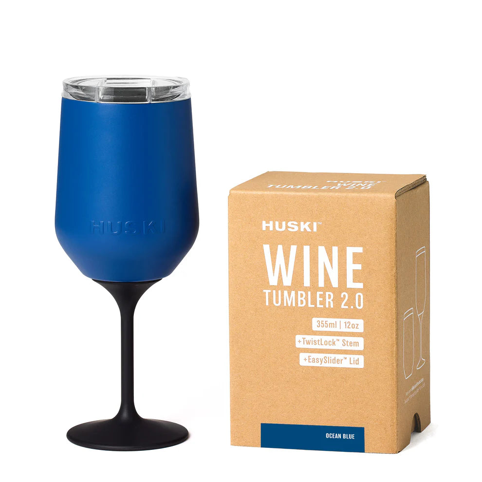 Huski Wine Tumbler 2.0- Assorted