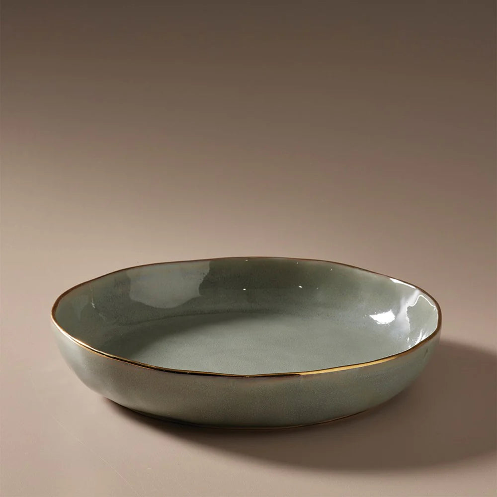 INDIGO LOVE Ariel Salad Bowl