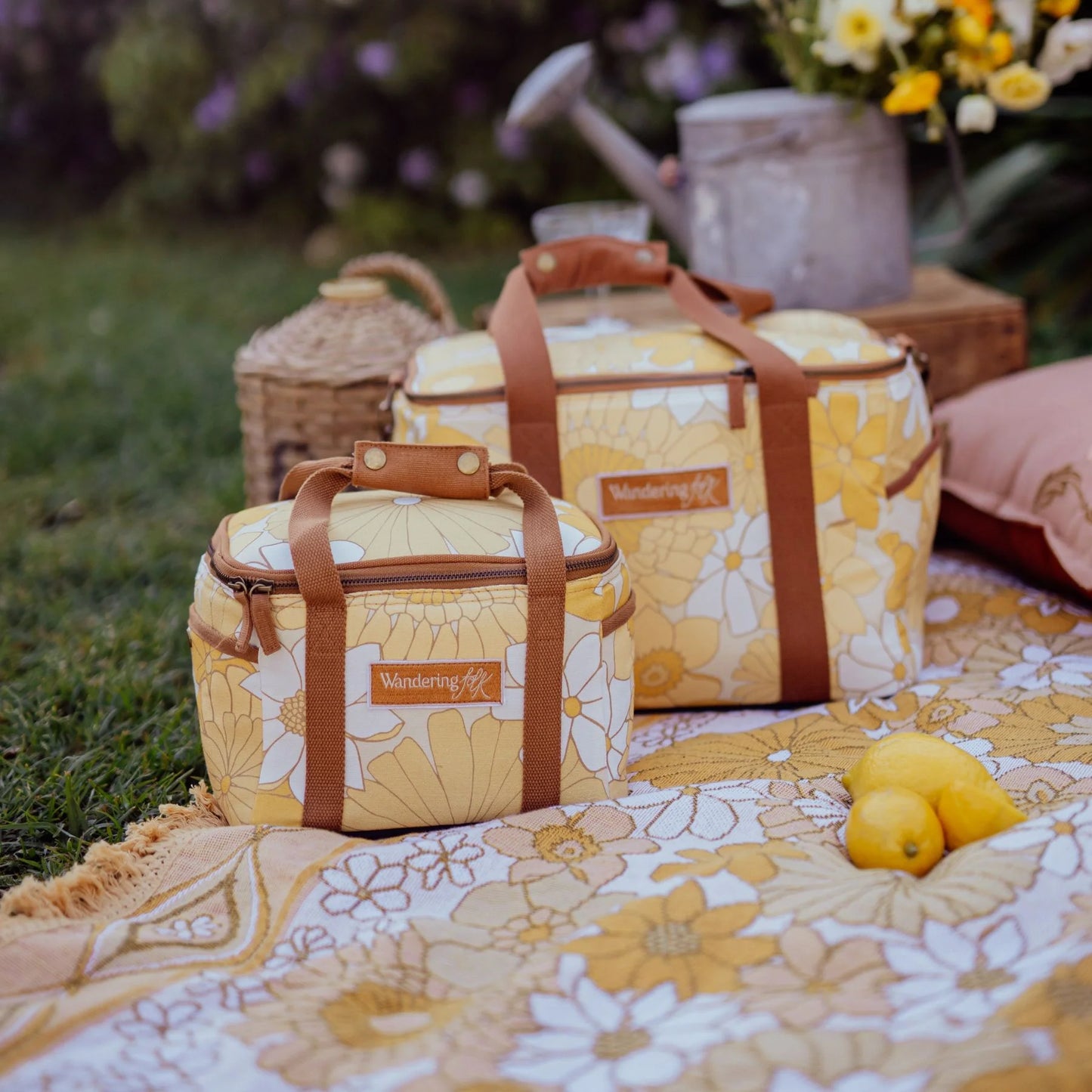 Wandering Folk Lola Cooler Bag - Honey