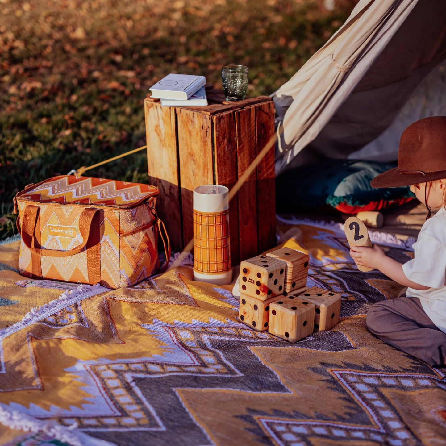 Wandering Folk Jagger Iris Cooler Bag