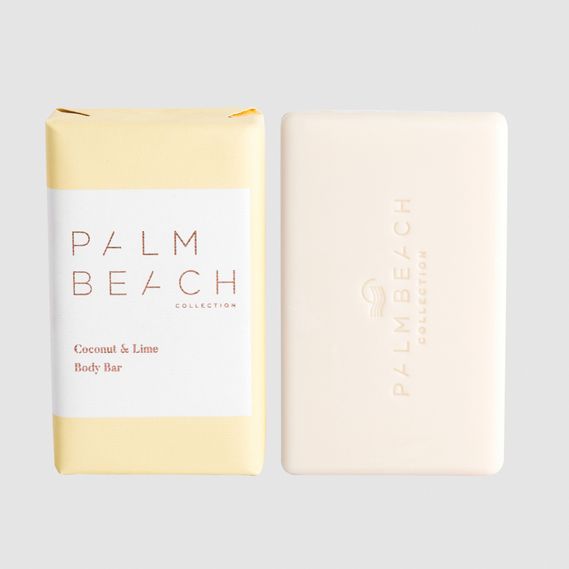 Palm Beach Collection- Coconut & Lime 200g Body Bar