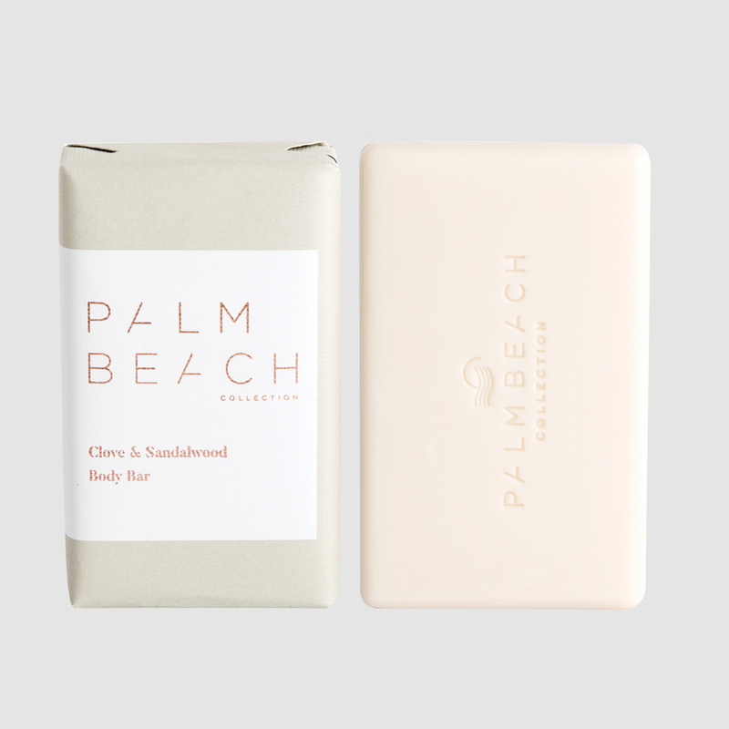 Palm Beach Collection- Clove & Sandalwood 200g Body Bar