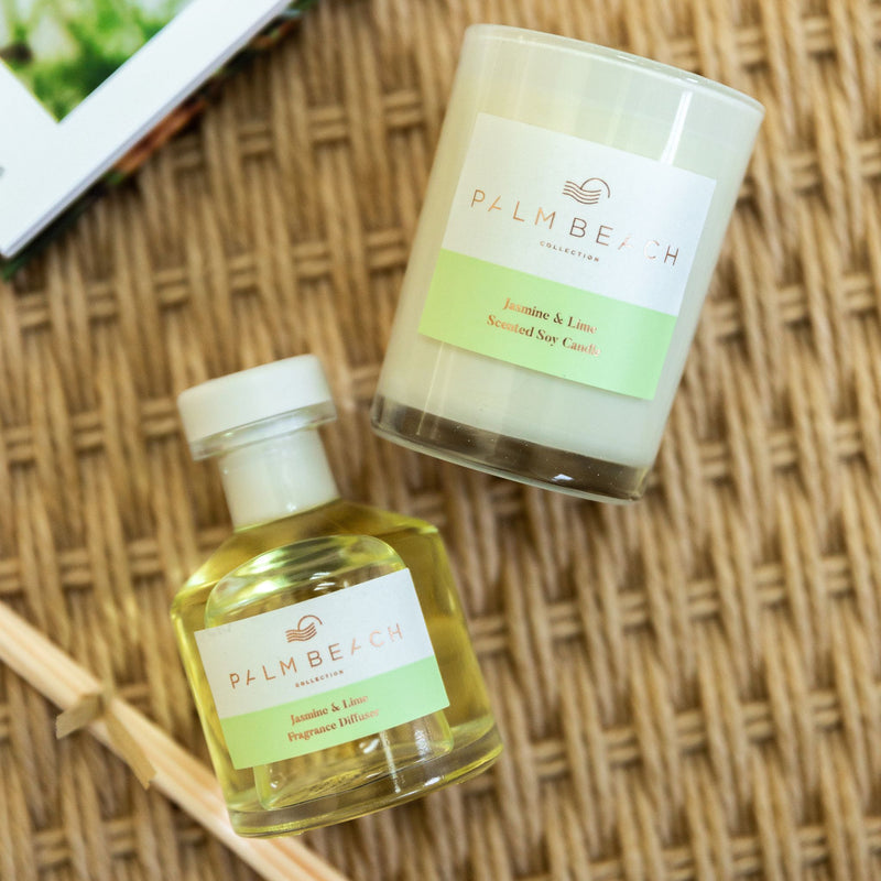Palm Beach Collection Mini Candle & Diffuser Gift Pack