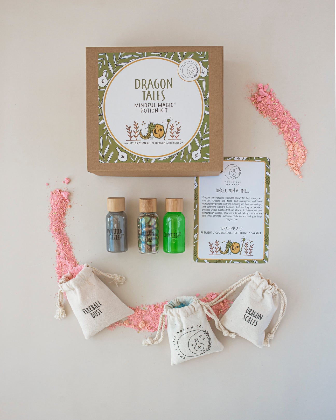 The Little Potion Co. Dragon Tales - Mindful Potion Kit
