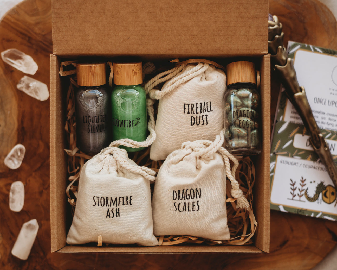 The Little Potion Co. Dragon Tales - Mindful Potion Kit