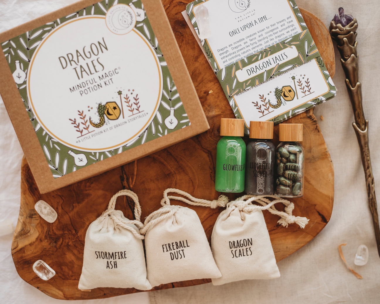 The Little Potion Co. Dragon Tales - Mindful Potion Kit