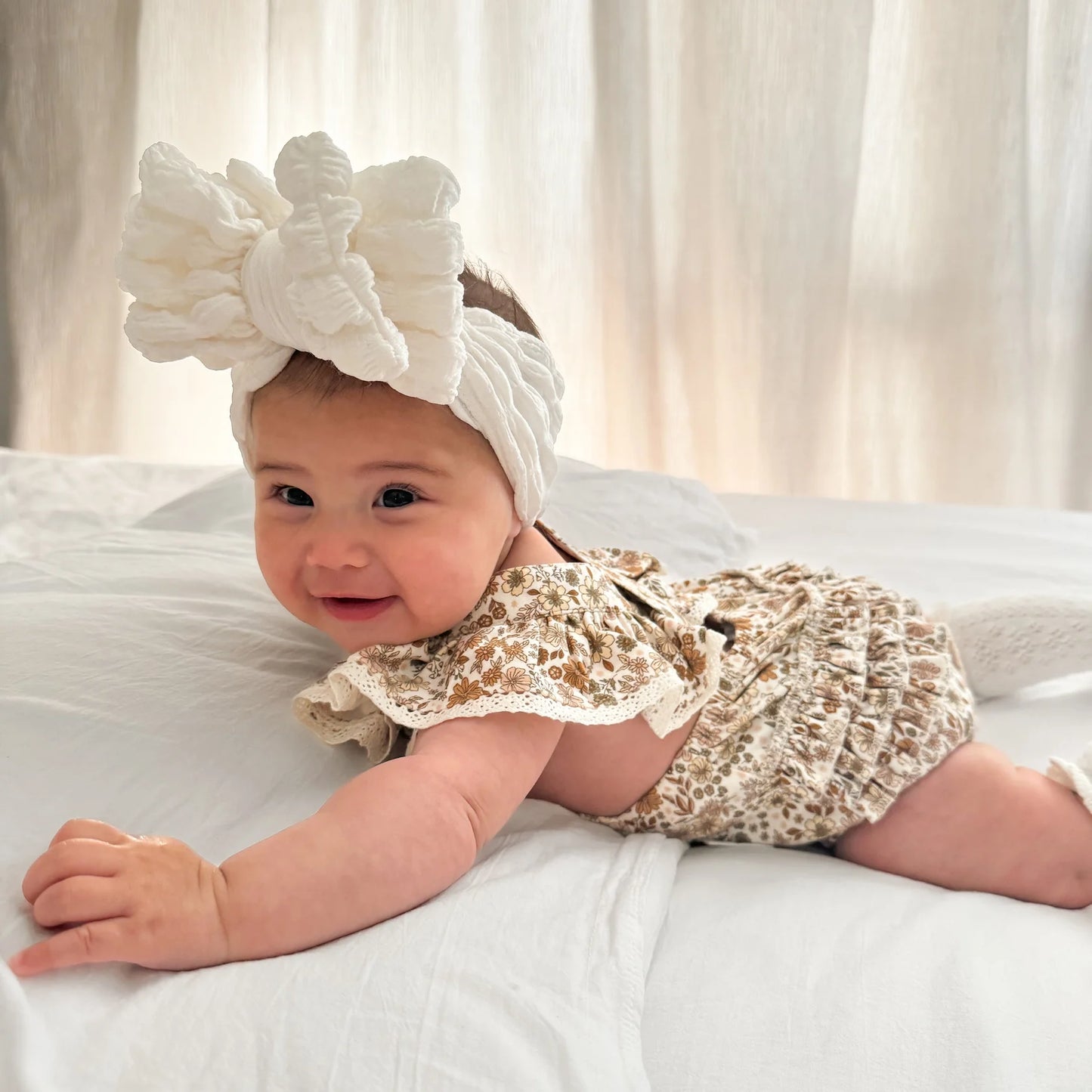 Aster & Oak Bailey Floral Flutter Playsuit