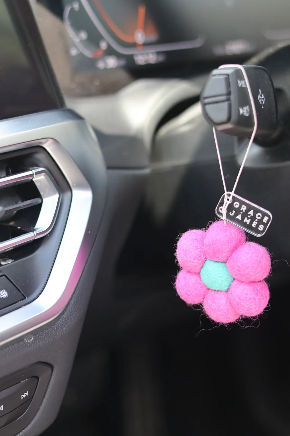 Grace and James Persimmon & Vanilla - Felt Air Freshener