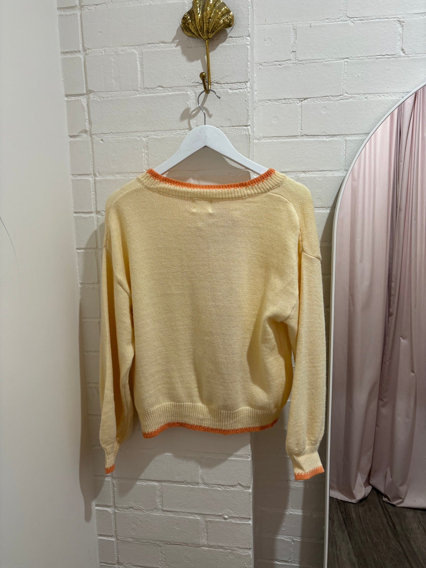 By Frankie Tie Knit Cardigan