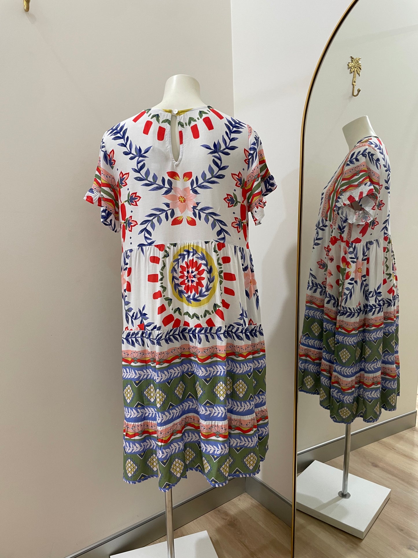 Joop & Gypsy Mexican Baja Midi Dress