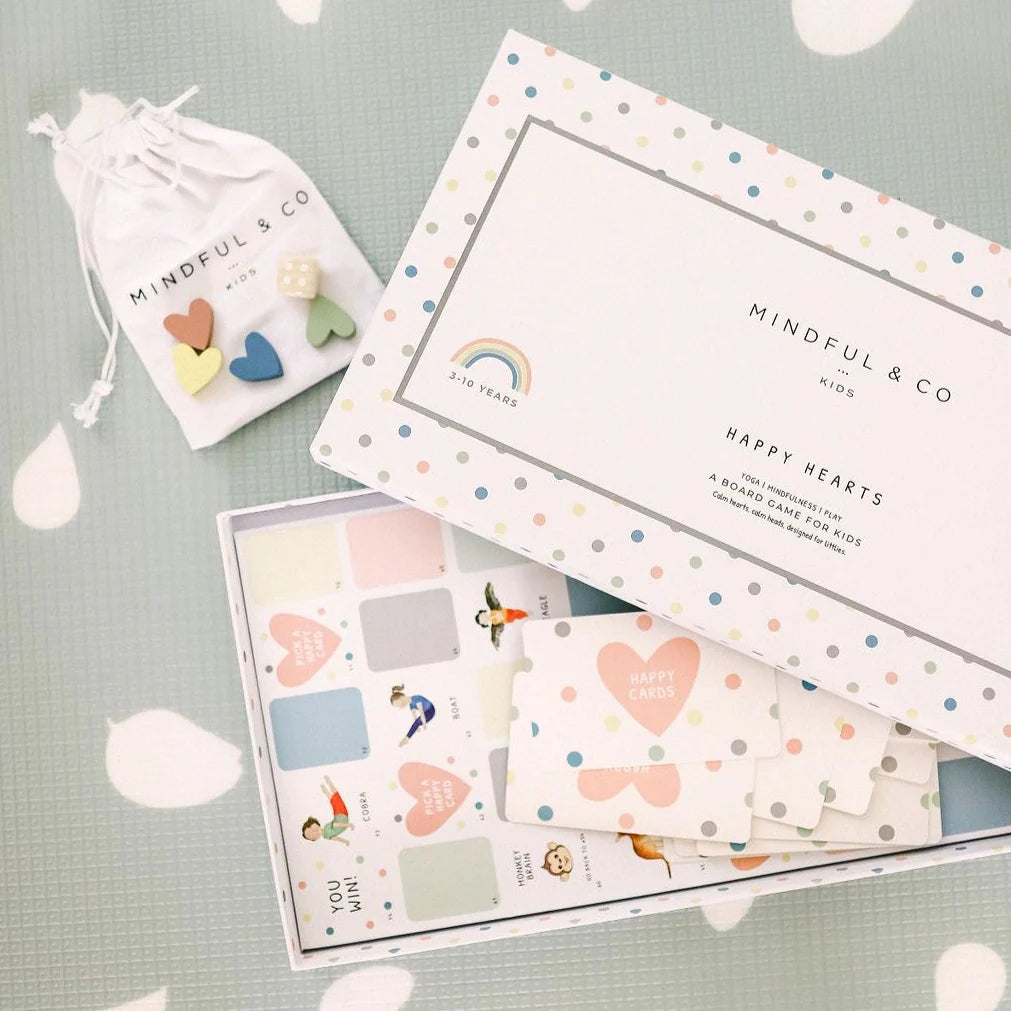 Mindful & Co - Happy Hearts Board Game