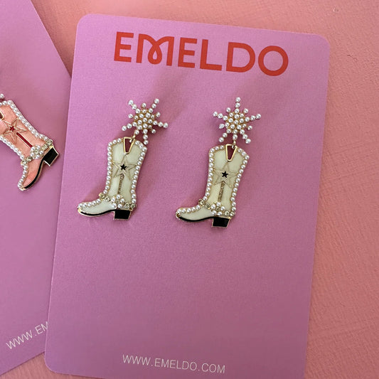 Elmeldo Glitzy Cowgirl Boots