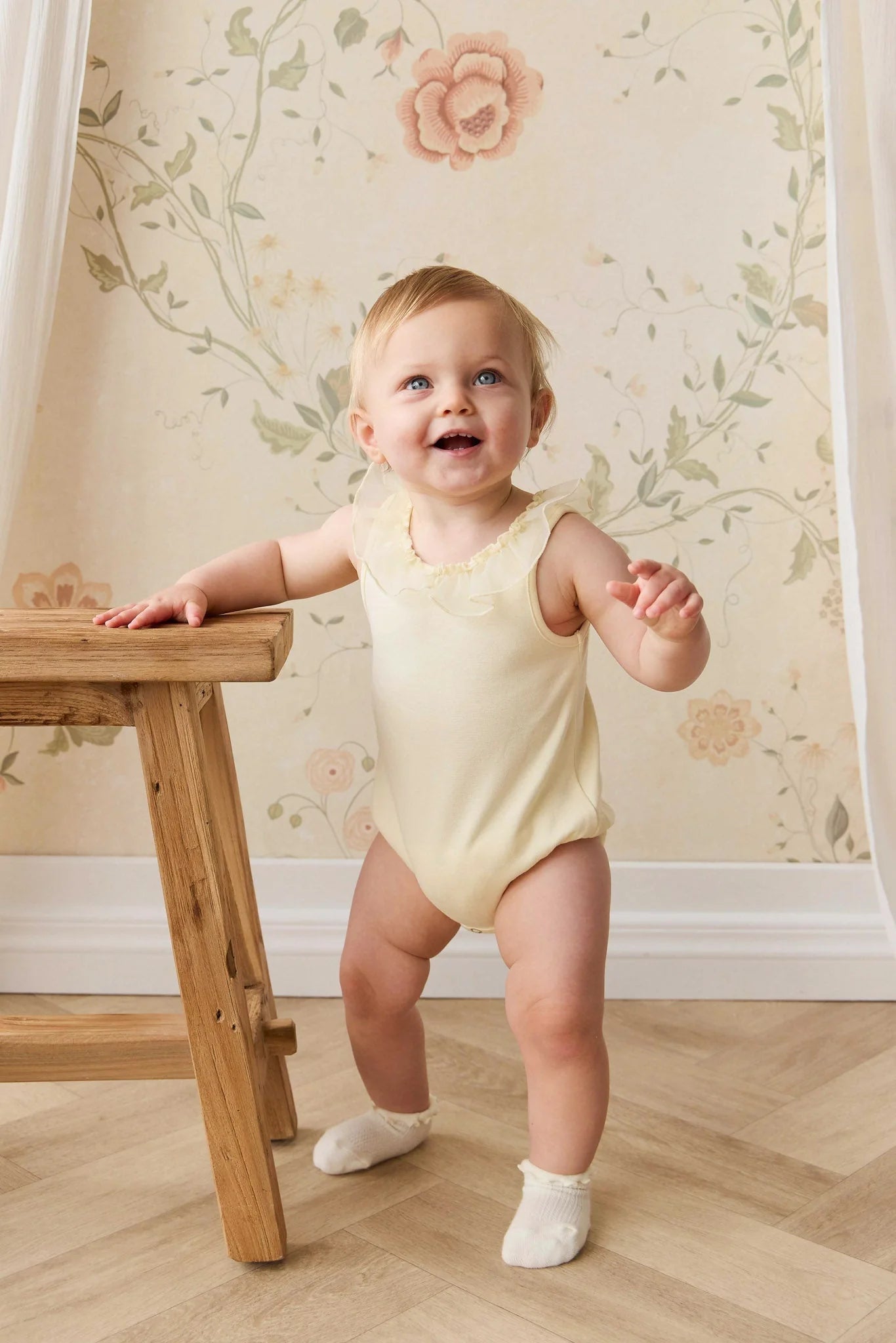 Jamie Kay Adalyn Playsuit - Lemon