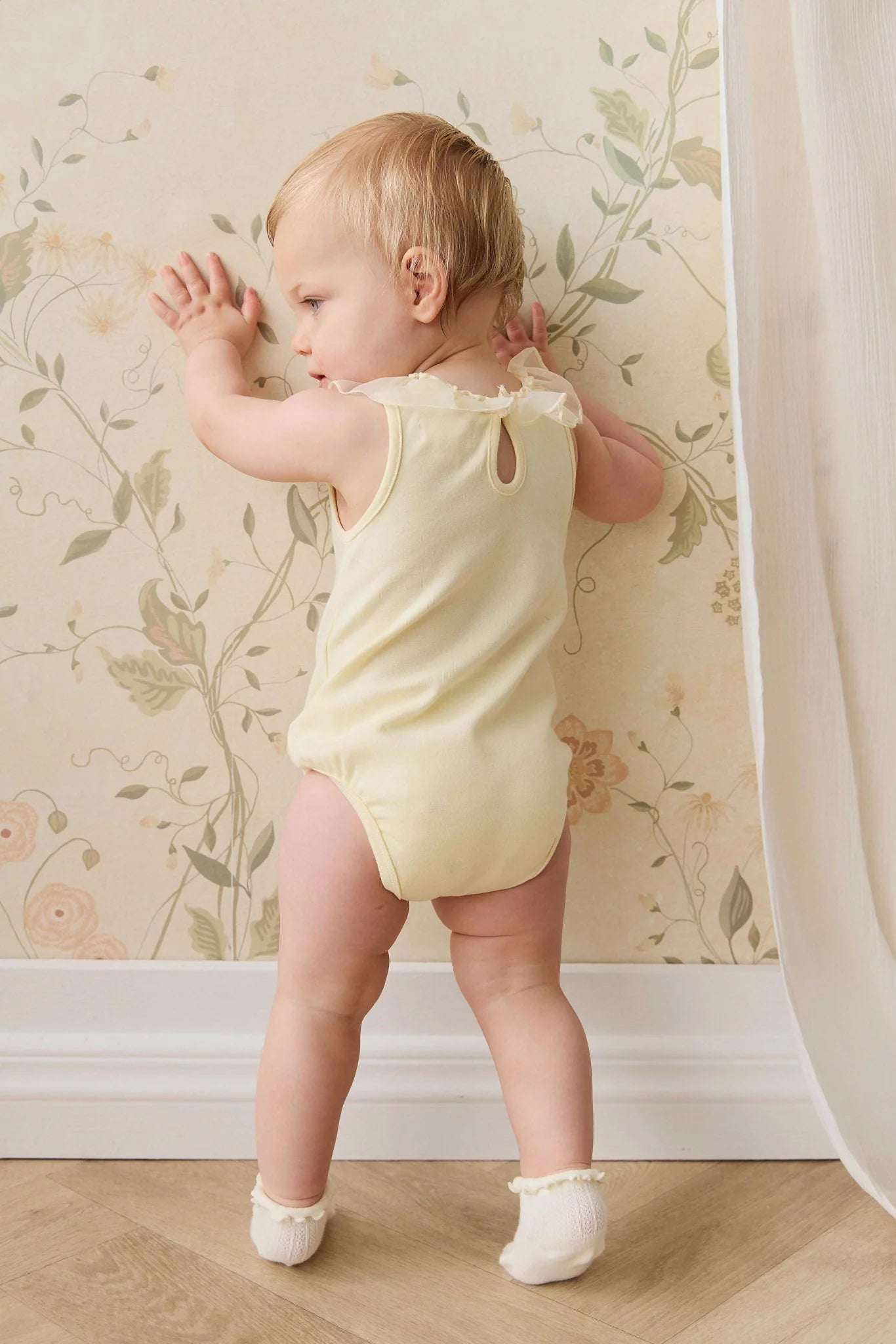 Jamie Kay Adalyn Playsuit - Lemon