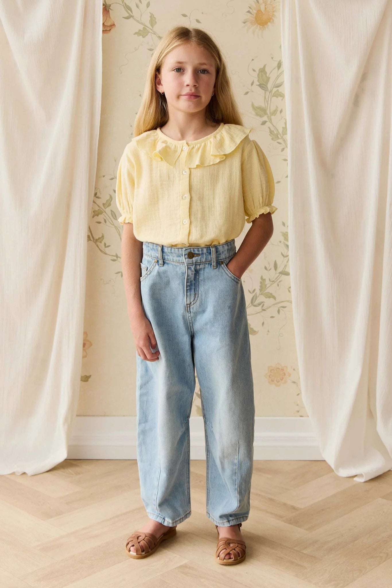 Jamie Kay Sierra Pant - Antique Blue