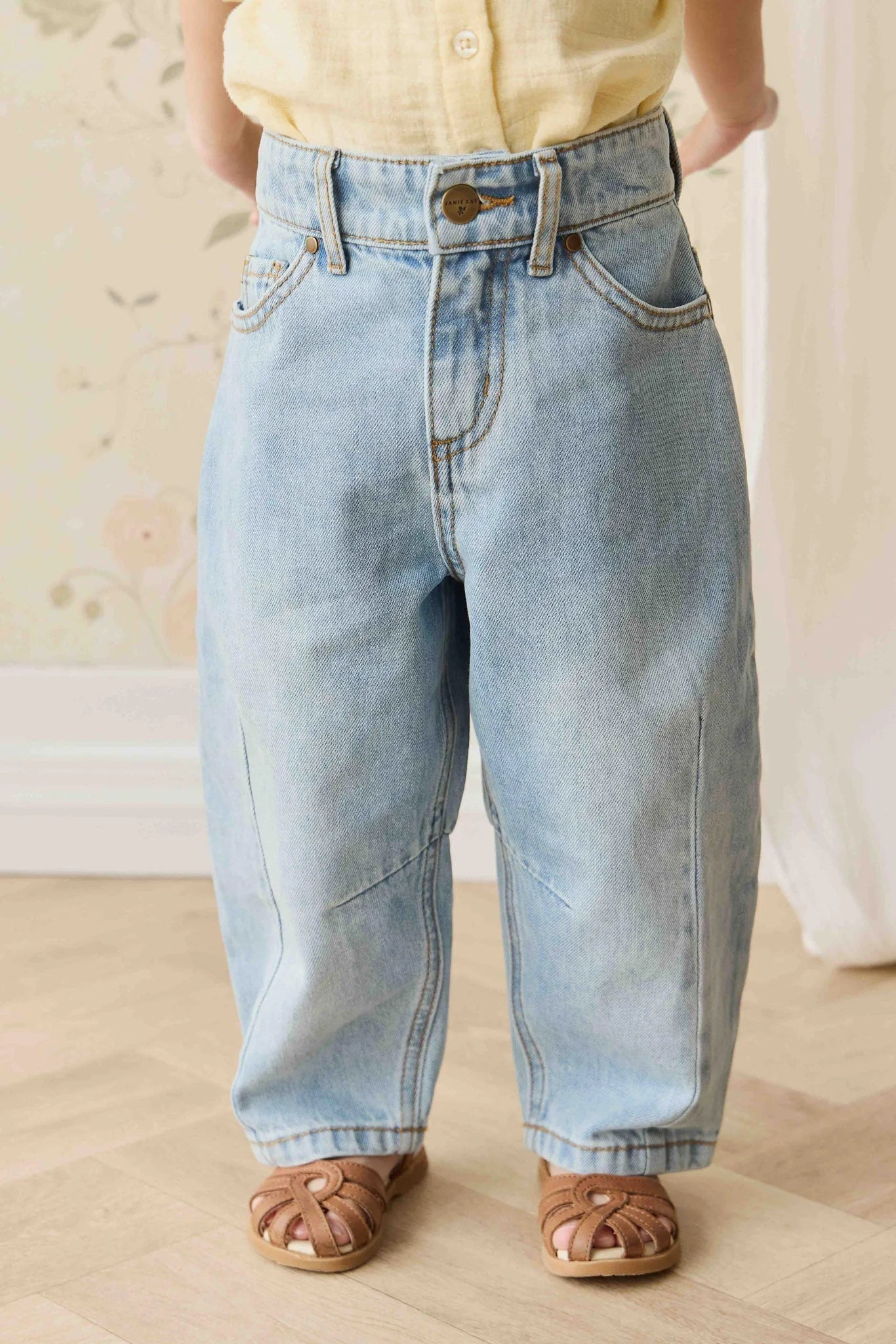 Jamie Kay Sierra Pant - Antique Blue