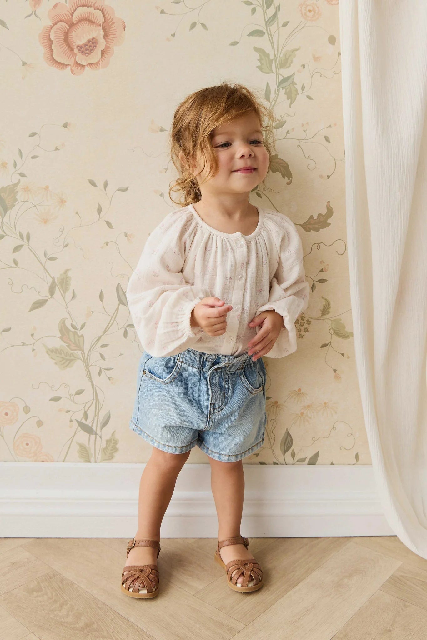 Jamie Kay Kora Short - Antique Blue