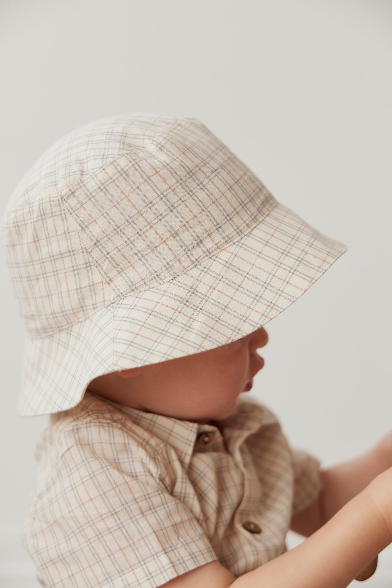 Jamie Kay - Bucket Hat - Billy Check