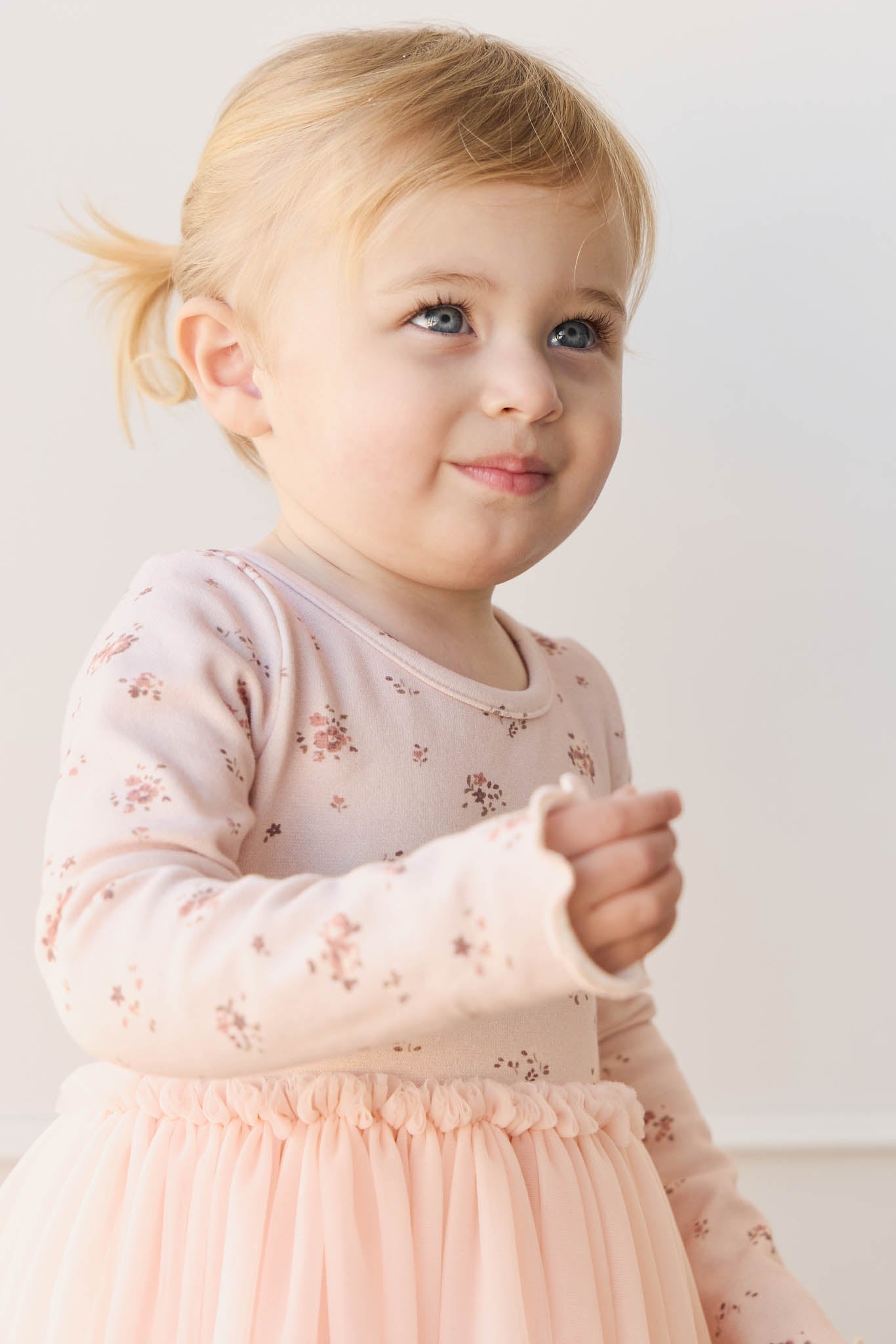 Jamie Kay Anna Tulle Dress - Petite Fleur Soft Peony