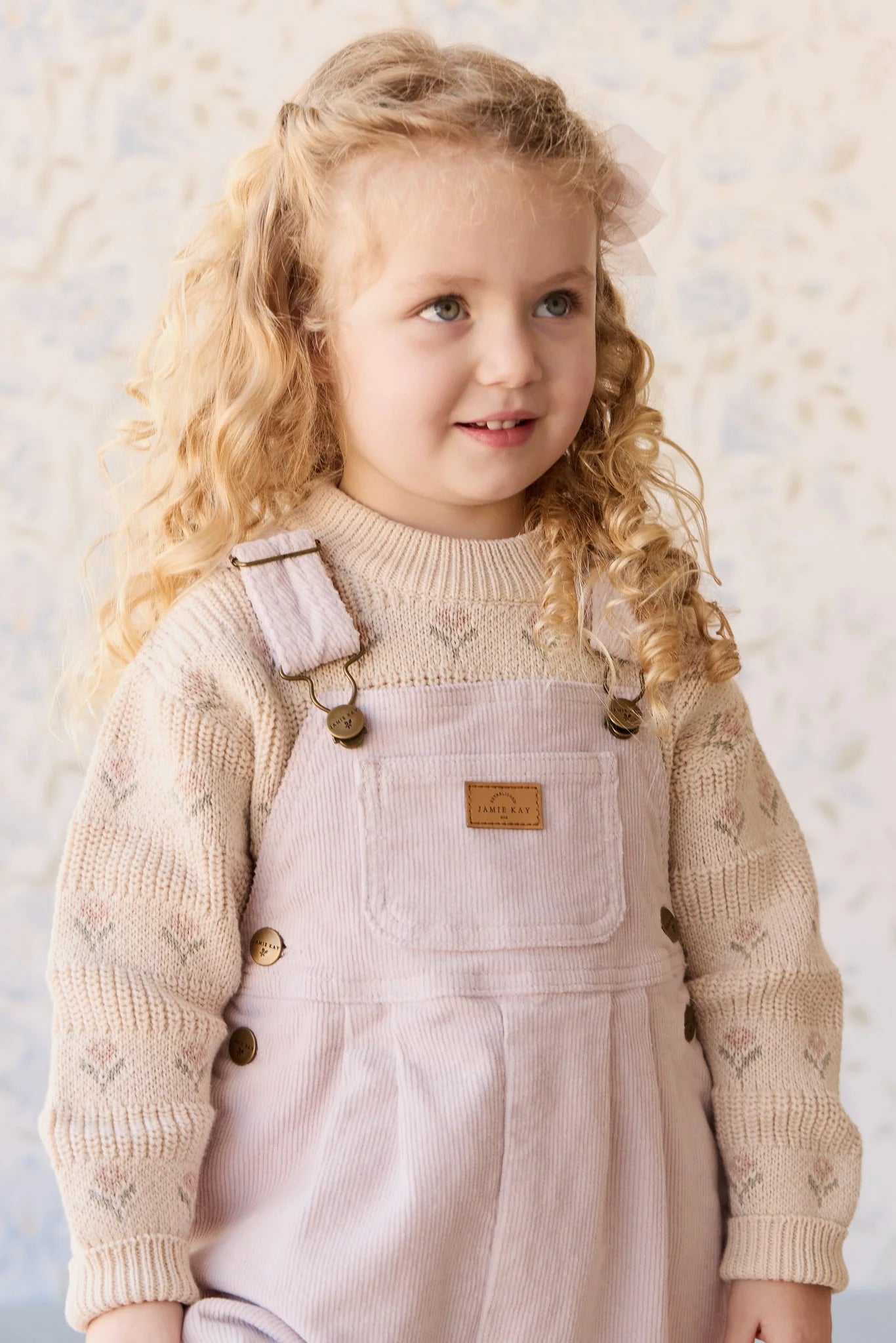 Jamie Kay - Blair Overall - Violet Tint