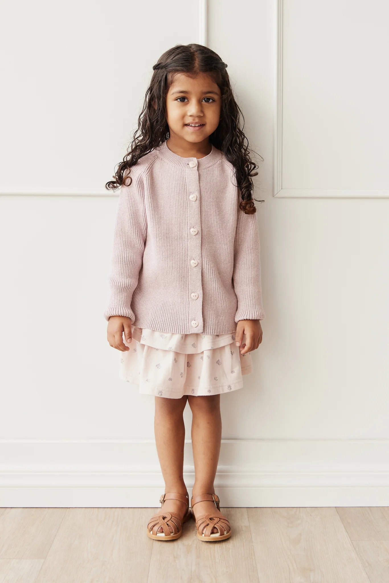 Jamie Kay - Organic Cotton Ruby Skirt - Meredith Violet