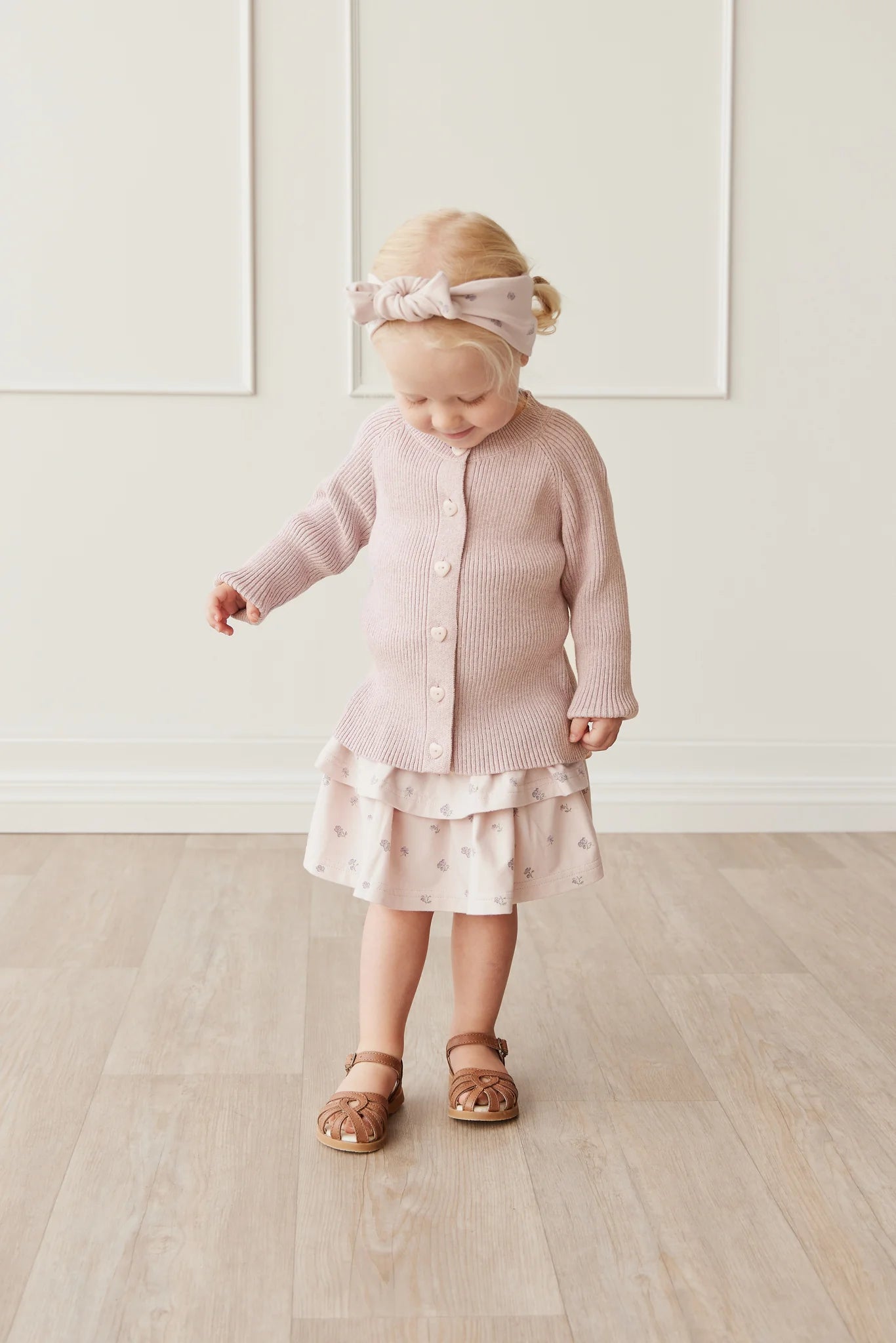 Jamie Kay - Organic Cotton Ruby Skirt - Meredith Violet