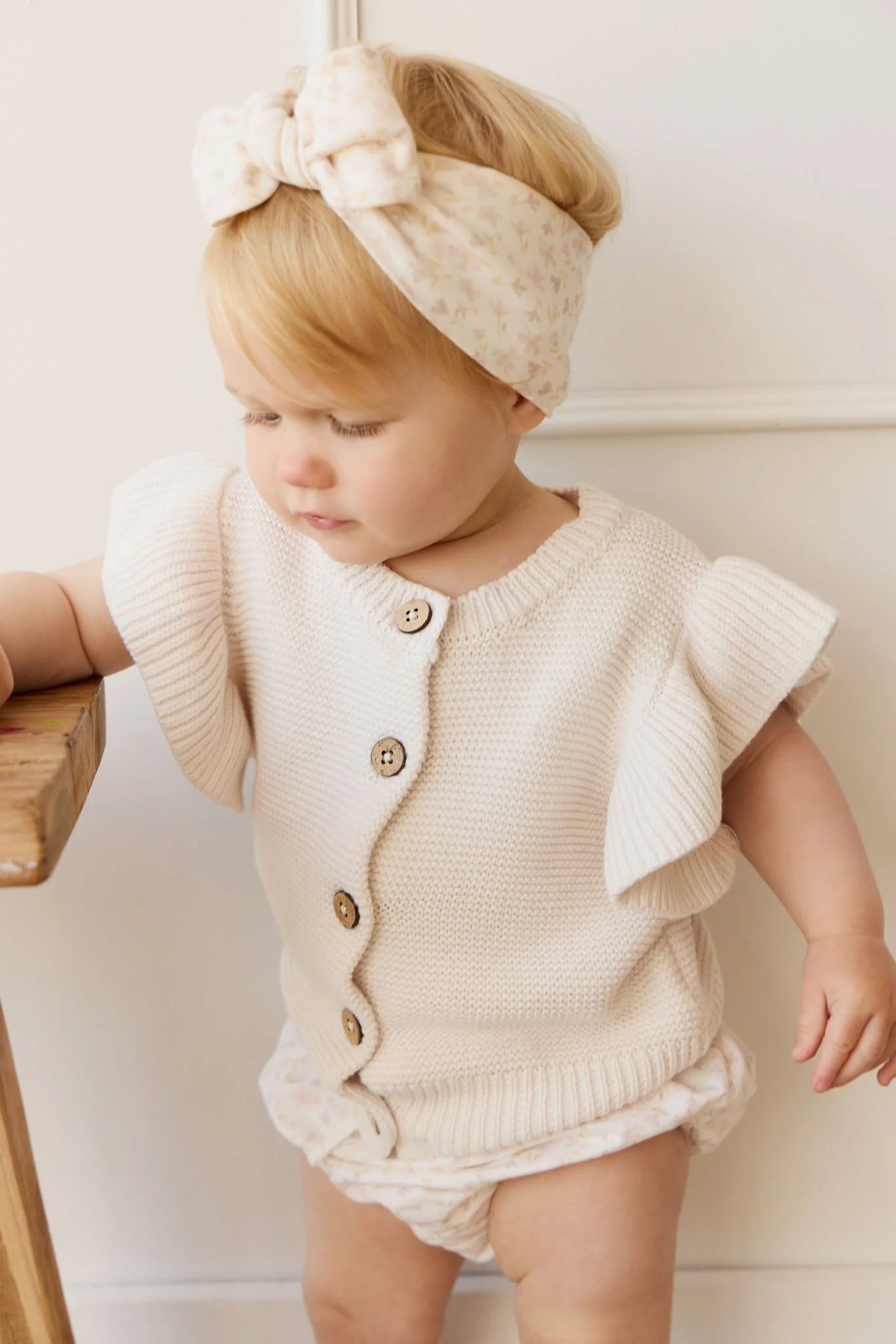 Jamie Kay Organic Cotton Headband - Aries Mauve