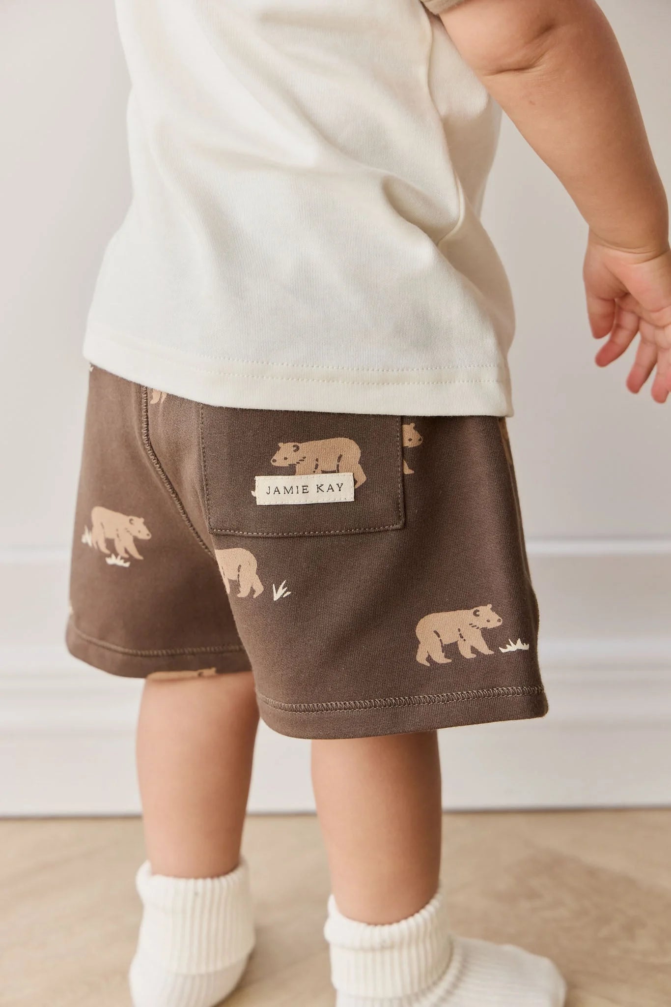 Jamie Kay Organic Cotton Jalen Short - Bear Buddies Canteen