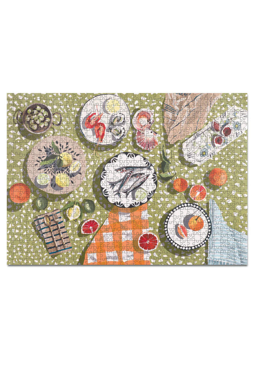 Journey Of Something 1000 PIECE PUZZLE TABLE BY THE SEA