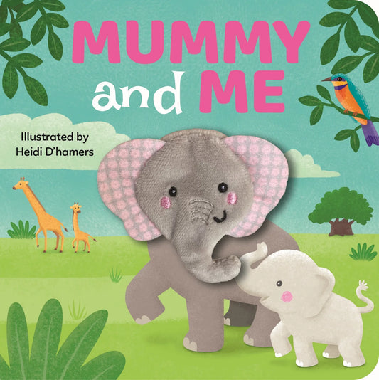 Lake Press Finger Puppet Book - Mummy and Me