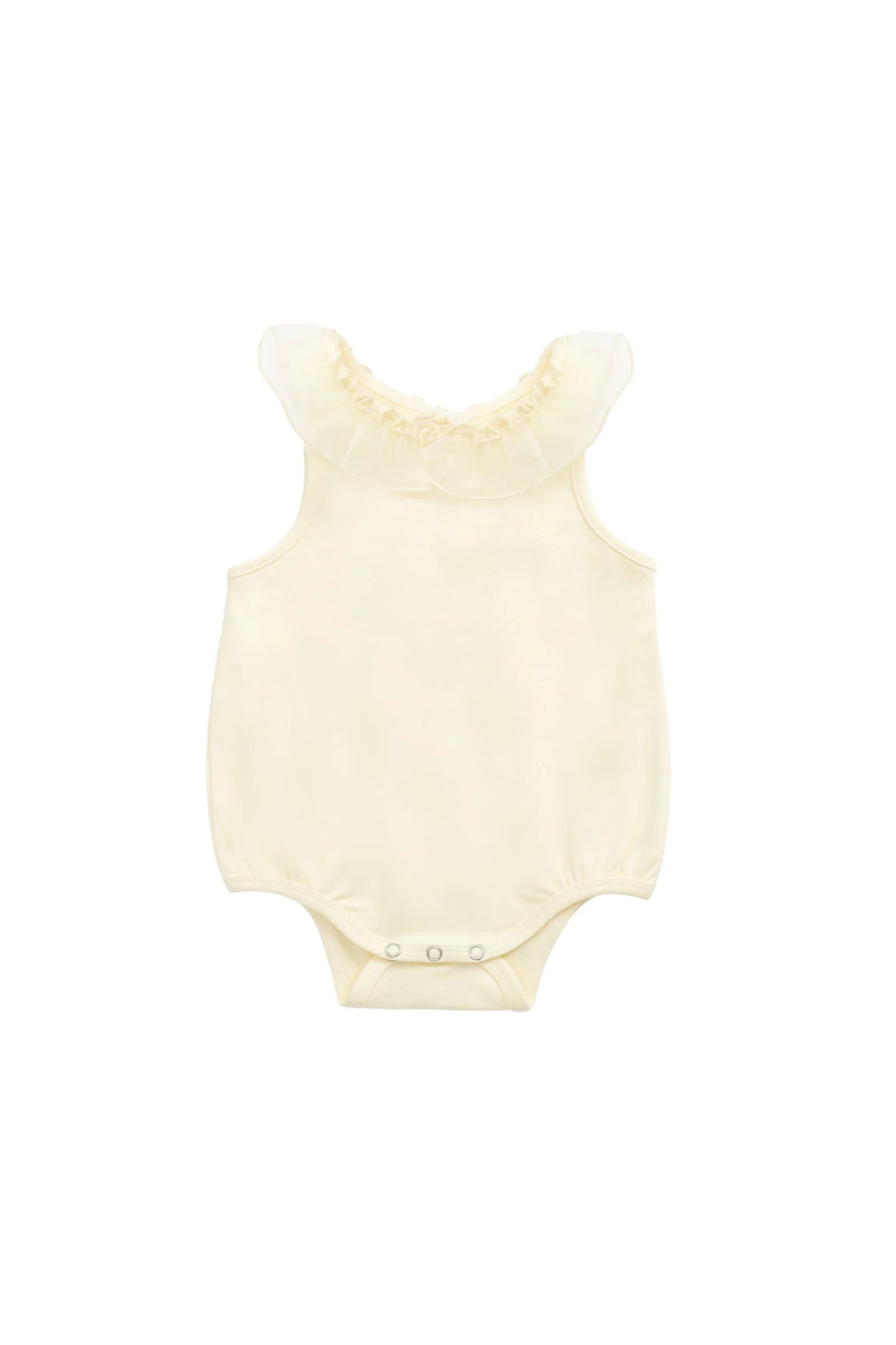 Jamie Kay Adalyn Playsuit - Lemon