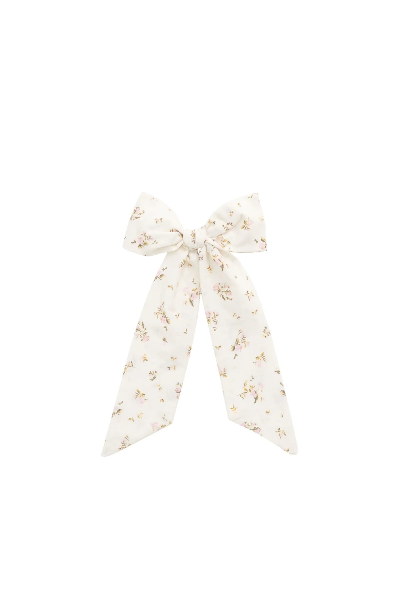 Jamie Kay Organic Cotton Alora Bow - Bianca Antique