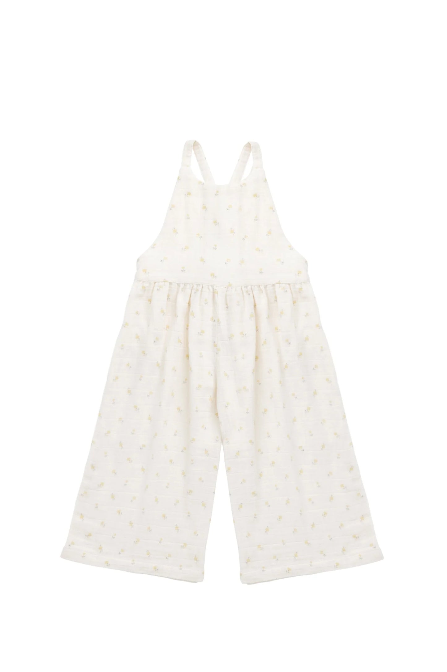 Jamie Kay Organic Cotton Muslin Lana Jumpsuit - Vintage Ditsy