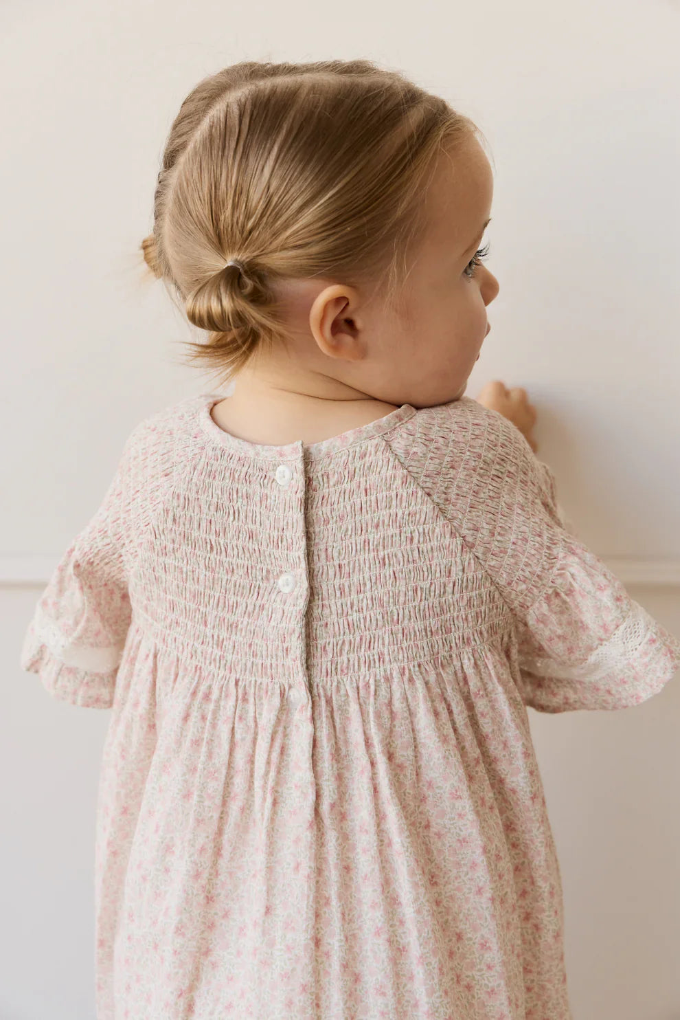 Jamie Kay Organic Cotton Malia Dress - Claudette Rose