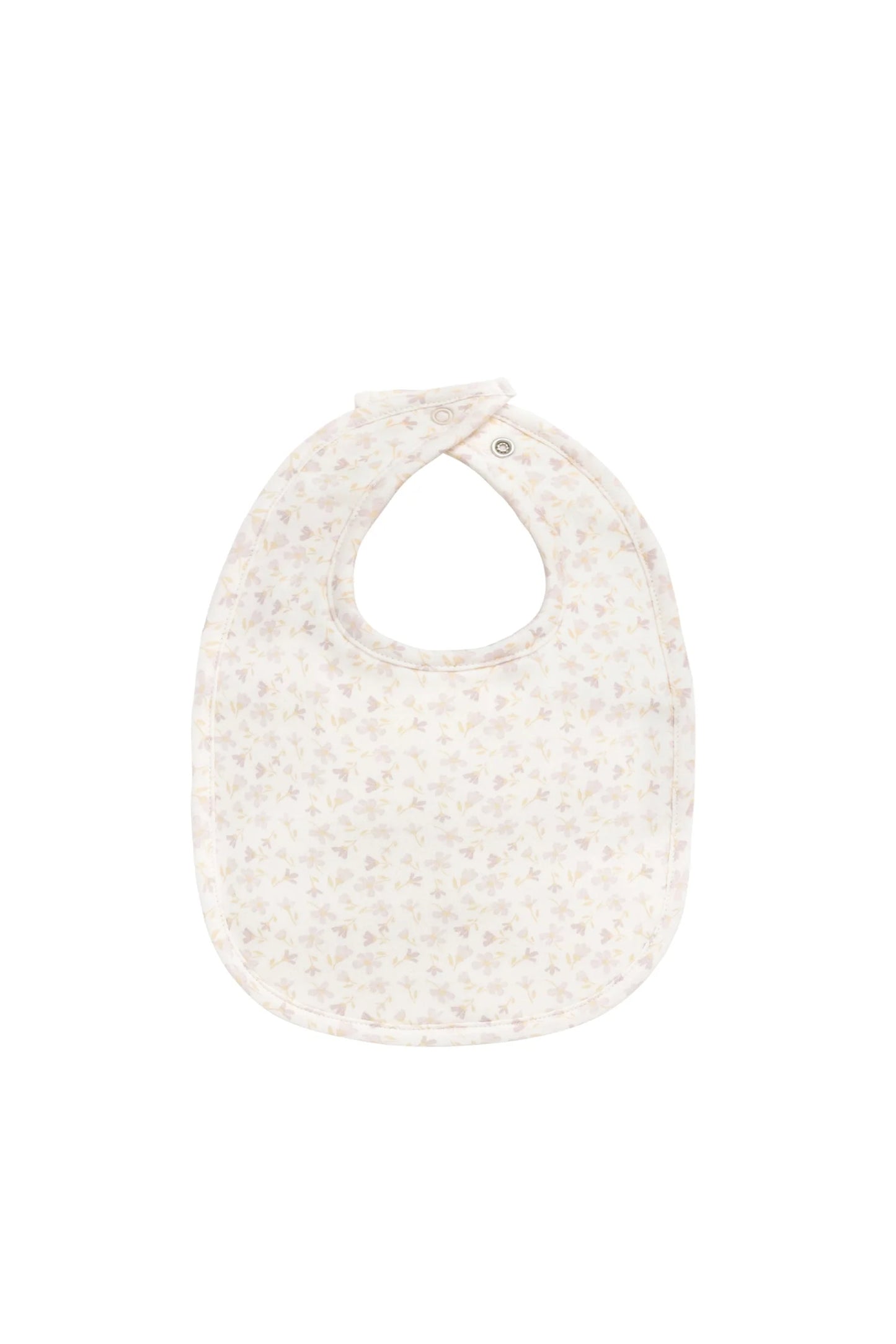 Jamie Kay Organic Cotton Bib - Aries Mauve