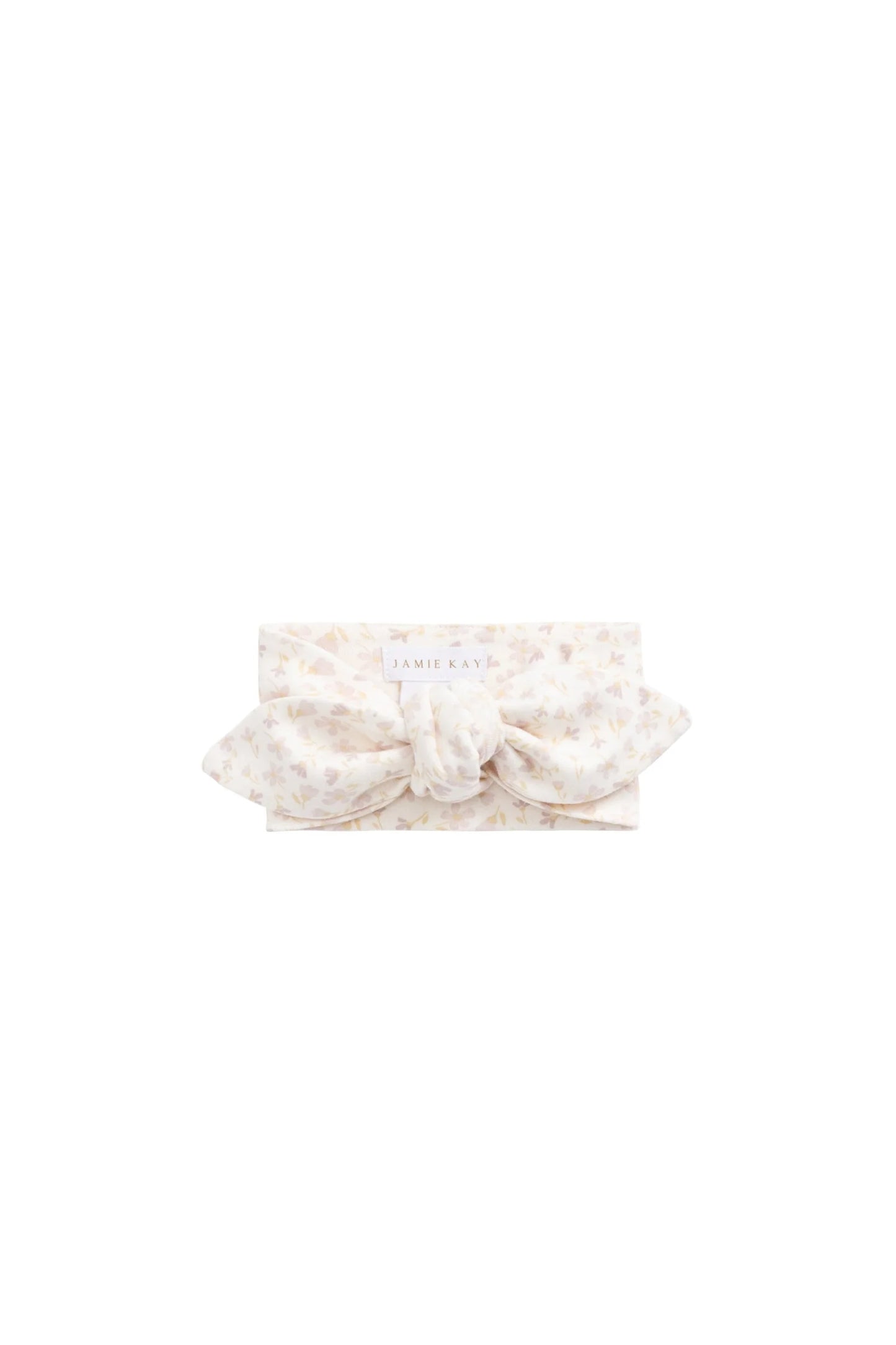 Jamie Kay Organic Cotton Headband - Aries Mauve