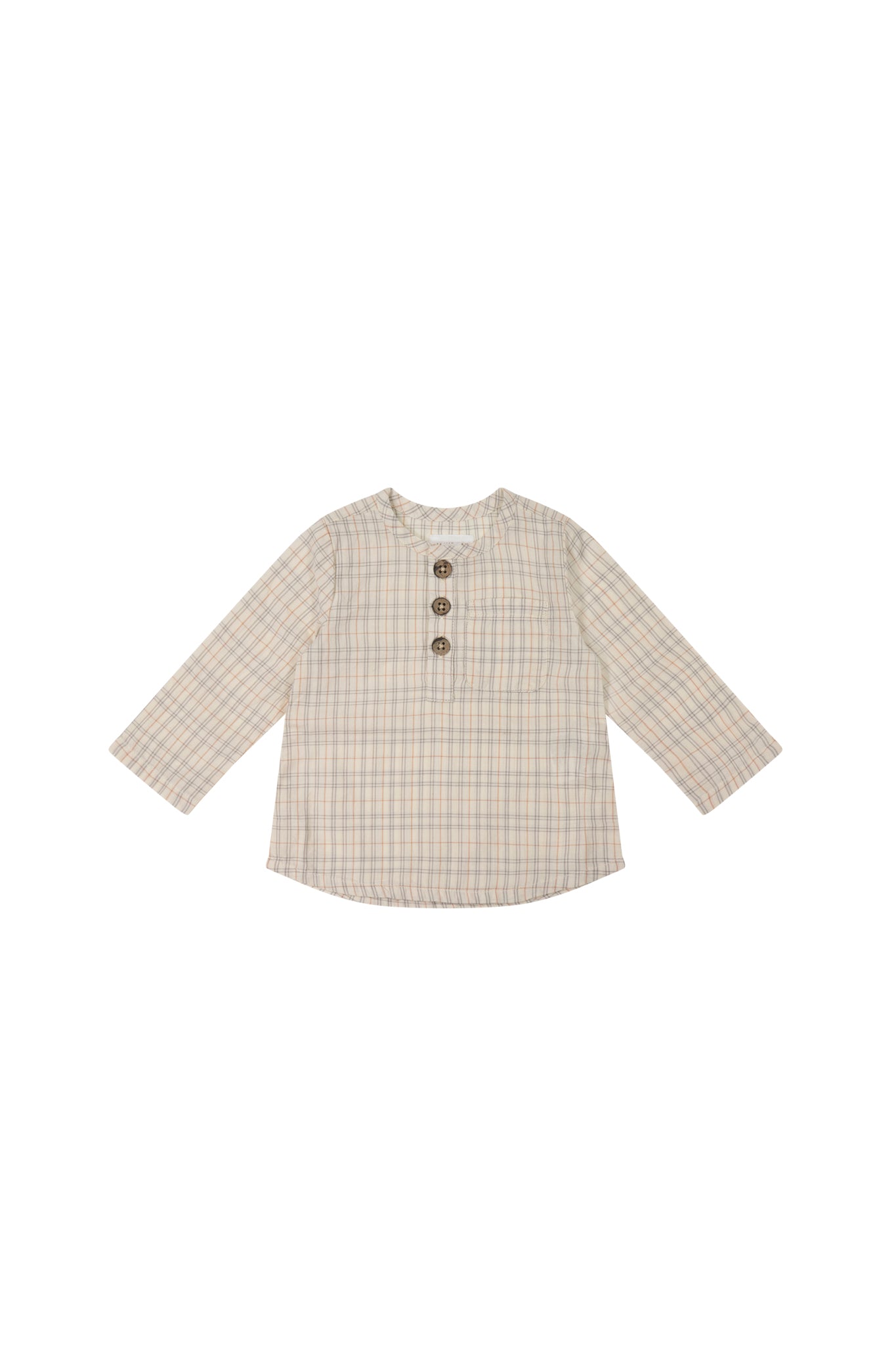 Jamie Kay - Organic Cotton Louis Top - Billy Check