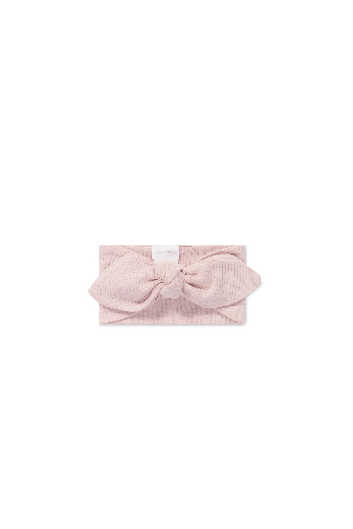 Jamie Kay Organic Cotton Modal Lilian Headband - Chalk Marle